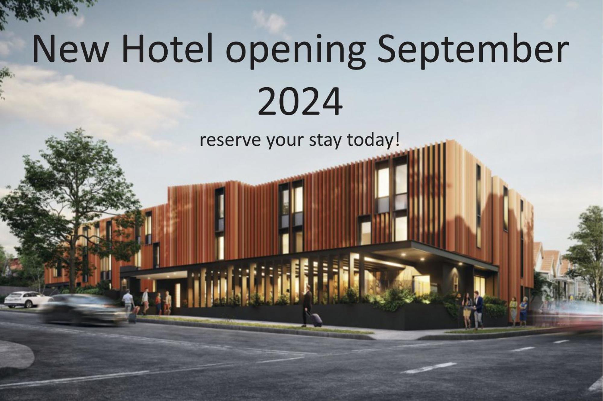 Haberfield Hotel Сидни Екстериор снимка