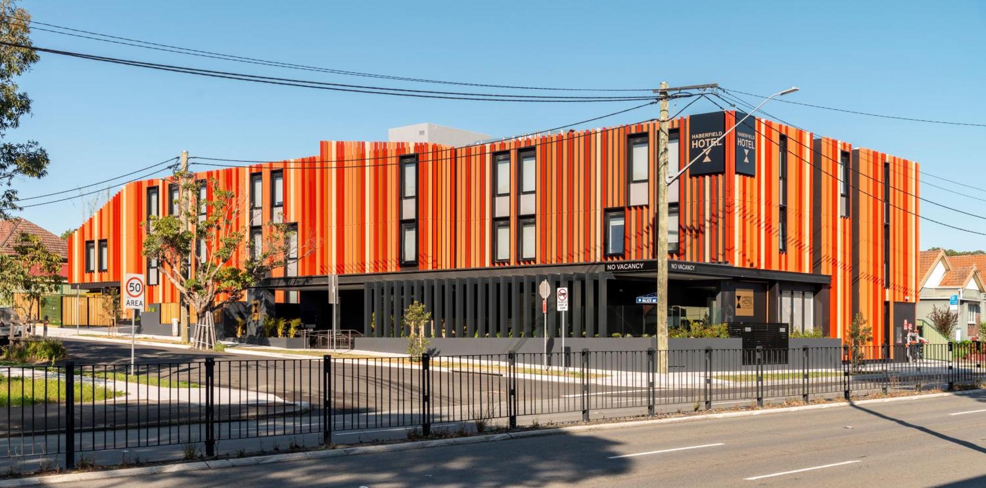 Haberfield Hotel Сидни Екстериор снимка